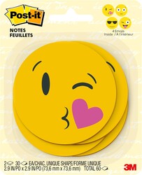 3M Post-it Emoji Tasarım 30 Yaprak 2030EMO - Thumbnail