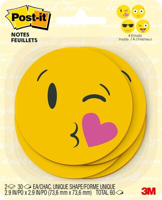 3M Post-it Emoji Tasarım 30 Yaprak 2030EMO