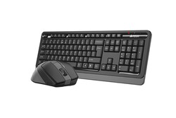 A4 Tech Fg1035 2.4G Gri Q Fn-Mm Klv+Optik Mouse Set - Thumbnail