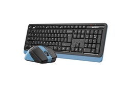 A4 Tech Fg1035 2.4G Mavi Q Fn-Mm Klv+Optik Mouse Set - Thumbnail