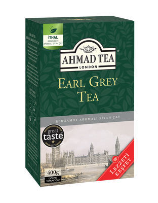 Ahmad Tea Earl Grey Dökme Çay 400gr