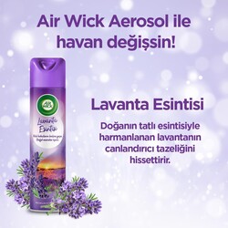 Airwick Oda Kokusu Aerosol Lavanta Esintisi 300ml - Thumbnail