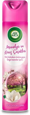 Airwick Oda Kokusu Aerosol Manolya Ve Kiraz Çiçekleri 300ml