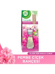 Airwick Oda Kokusu Bambu Çubuklu Pembe Çiçek Bahçesi 25ml - Thumbnail