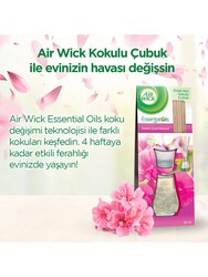 Airwick Oda Kokusu Bambu Çubuklu Pembe Çiçek Bahçesi 25ml - Thumbnail