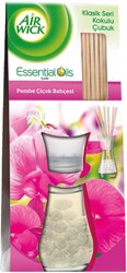 Airwick Oda Kokusu Bambu Çubuklu Pembe Çiçek Bahçesi 25ml - Thumbnail