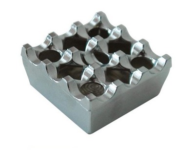 Arı Metal Küllük Döküm Masaüstü Metal 8x8x4 7314