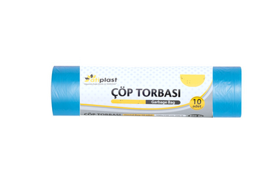 Atiplast Çöp Torbası Endüstriyel Orta 55x60 Mavi 150gr 20 li