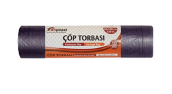 Atiplast Çöp Torbası Konteyner 90x120 Siyah 800gr 10 lu - Thumbnail