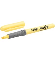 Bic Fosforlu Kalem Brite Liner Set Grip Pastel 4 lü - Thumbnail