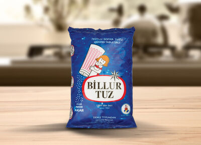 Billur Tuz Poşet 750gr