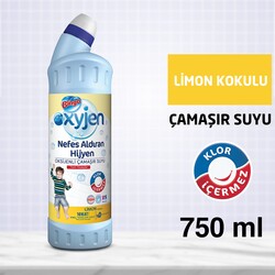 Bingo Çamaşır Suyu Oxyjen Limon Kokulu 750ml - Thumbnail