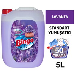 Bingo Yumuşatıcı Soft Lavanta Rüzgarı 5 lt - Thumbnail