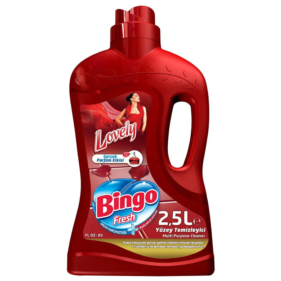 Bingo Yüzey Temizleyici Lovely 2,5 lt - Thumbnail