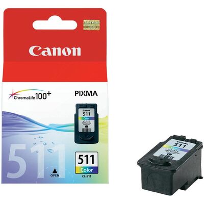 Canon CL-511 Renkli Kartuş MX320-330-340-350-360-410 MP230-235-240-250 IP2700