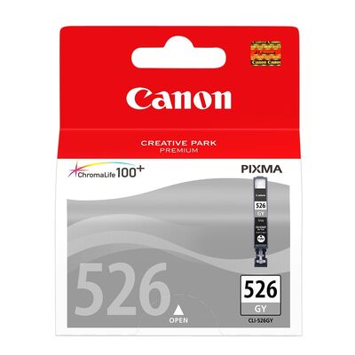 Canon CLI-526GY Gray Gri Mürekkep Kartuşu IX6550 MG5150-5250-5350 MX715-885-895