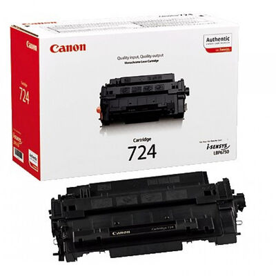 Canon CRG-724 6.000 Sayfa Toner LBP6750-6780 MF515