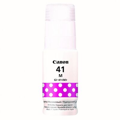 Canon GI-41M Magenta Kırmızı Şişe Mürekkep G2420-G3420