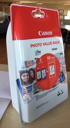 Canon PG-46 CL-56 Multipack 2'li Mürekkep Kartuş 50 adet 10x15 Fotoğraf Kağıdı Hediyeli - Thumbnail