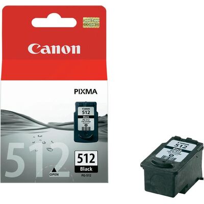 Canon PG-512 Black Siyah Mürekkep Kartuş MX320-330-410 MP230-235-240-250