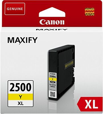 Canon PGI-2500XL Y Yellow Sarı Mürekkep Kartuş MB4050-5050-5350