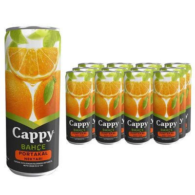 Cappy Meyve Suyu Portakal 330ml 12 li