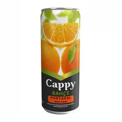 Cappy Meyve Suyu Portakal 330ml 12 li - Thumbnail