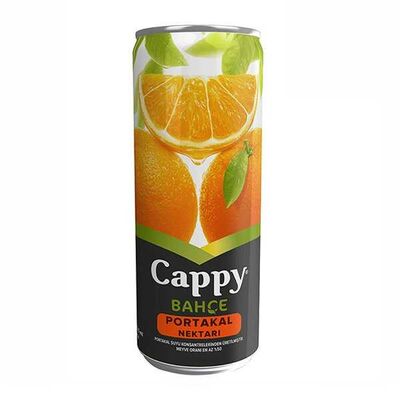 Cappy Meyve Suyu Portakal 330ml 12 li