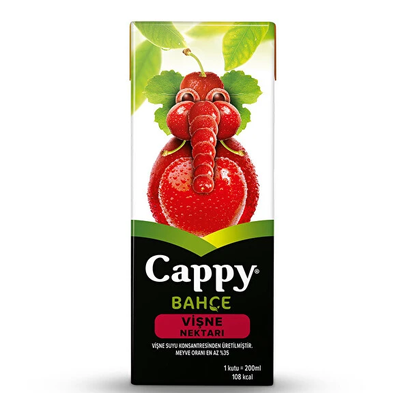 Cappy Meyve Suyu Vişne 200ml 27li