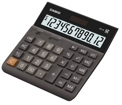 Casio DH-12 12 Hane Masa ÜstüHesap Makinesi