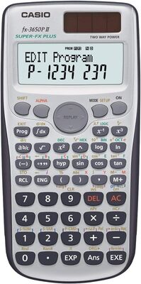 Casio FX-3650P II Bilimsel Fonksiyonlu Hesap Makinesi