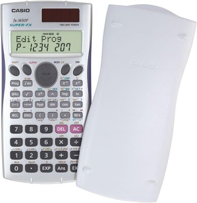 Casio FX-3650P II Bilimsel Fonksiyonlu Hesap Makinesi