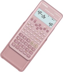 Casio FX-82ES Plus Pembe Bilimsel Fonksiyonlu Hesap Makinesi 2.Versiyon - Thumbnail