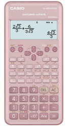 Casio FX-82ES Plus Pembe Bilimsel Fonksiyonlu Hesap Makinesi 2.Versiyon - Thumbnail