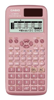 Casio FX-991EX-PK Pembe Bilimsel Fonksiyonlu Hesap Makinesi