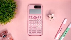 Casio FX-991EX-PK Pembe Bilimsel Fonksiyonlu Hesap Makinesi - Thumbnail