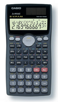 Casio FX-991MS Bilimsel Fonksiyonlu Hesap Makinesi