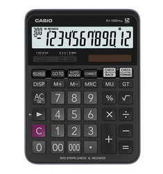 Casio Hesap Makinesi 12 Hane DJ-120D Plus - Thumbnail