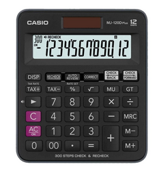 Casio Hesap Makinesi MJ-120D Plus - Thumbnail