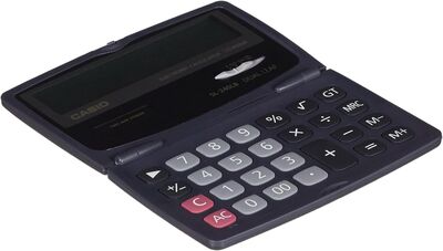 Casio SL-240LB 14 Hane Cep Tipi Kapaklı Hesap Makinesi