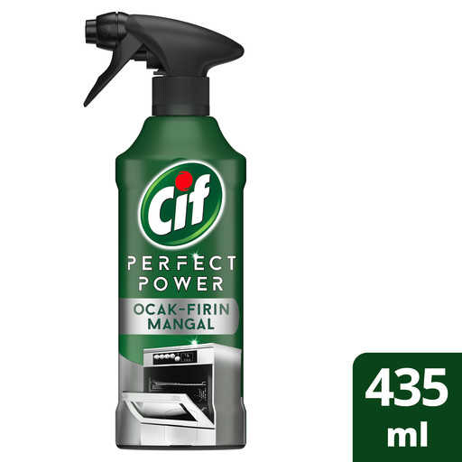 Cif Sprey Perfect Power Firin Ve Ocak 435ml Yuzey Temizleyici Cif