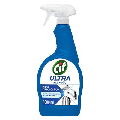 Cif Sprey Ultra Güç Kir Ve Kireç Sökücü 1000ml