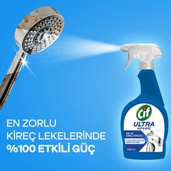 Cif Sprey Ultra Güç Kir Ve Kireç Sökücü 1000ml - Thumbnail