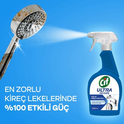 Cif Sprey Ultra Güç Kir Ve Kireç Sökücü 1000ml