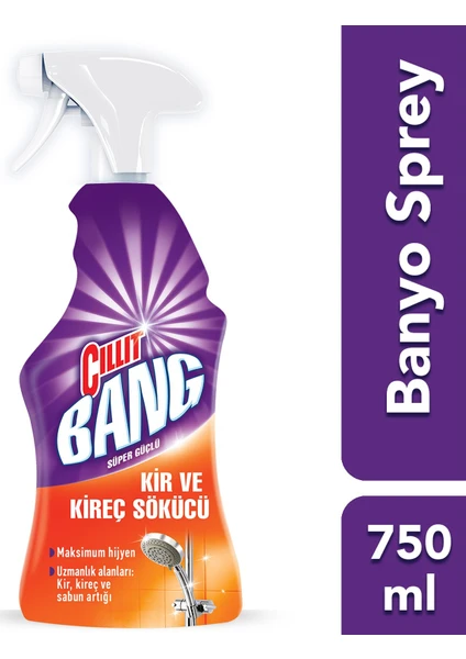 Cillit Bang Kir ve Kireç Sökücü 750ml