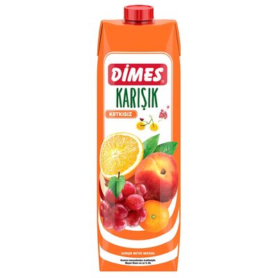 Dimes Meyve Suyu Karışık 1 lt