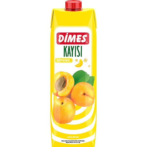 Dimes Meyve Suyu Kayısı 1 lt