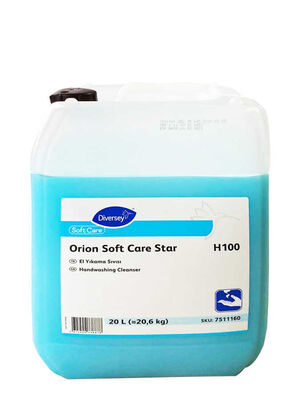 Diversey Softcare Star H100 El Yıkama Sıvısı 20 lt 7511160