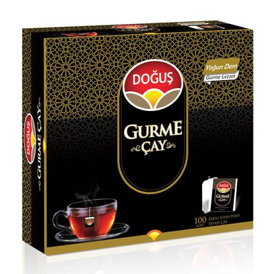 Doğuş Bardak Poşet Çay Gurme 2gr 100 lü