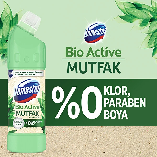 Domestos Bio Active Mutfak Çamaşır Suyu 750mi - Thumbnail